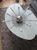 lamp, Huis en Inrichting, Lampen | Hanglampen, Ophalen, Zo goed als nieuw, Glas, Minder dan 50 cm