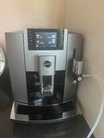 Jura E8 Dark Inox Koffiemachine - 3 Jaar Oud, Witgoed en Apparatuur, Koffiezetapparaten, Afneembaar waterreservoir, Gebruikt, Espresso apparaat