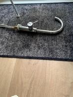 keuken kraan, Ophalen, Gebruikt, Rvs, Kraan