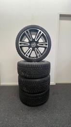 Bentley Continental Flying Spur 21" Black machined Winterset, Gebruikt, 275 mm, Banden en Velgen, Personenwagen