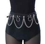 Echt leren taille riem nieuw, Ophalen of Verzenden, Nieuw, Zwart