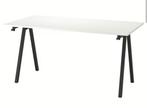Trotten Ikea bureau WIT, Huis en Inrichting, Bureaus, Ophalen, Gebruikt