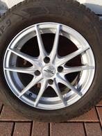Winterbanden op lichtmetalen velgen 195/65R15, Auto-onderdelen, Banden en Velgen, Ophalen, Gebruikt, 15 inch, Banden en Velgen