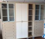 wandkast ikea 244 breed, Huis en Inrichting, Gebruikt, Ophalen of Verzenden, 25 tot 50 cm, Glas