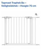 Topmast traphekje - breedte 73-85 cm en 75 cm hoog, Kinderen en Baby's, Traphekjes, Overige materialen, Overige typen, Nieuw, Ophalen of Verzenden