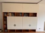 Castelijn Disk wandkast; Dick Spierenburg, Huis en Inrichting, Kasten | Wandmeubels, Ophalen, Gebruikt, 200 cm of meer, Met deur(en)