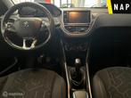 Peugeot 2008 1.2 VTi – NAP, distributie & koppeling nieuw, Auto's, Peugeot, Voorwielaandrijving, Euro 5, Stof, Zwart