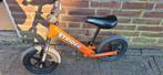 Strider loopfiets 12 inch oranje, Kinderen en Baby's, Speelgoed | Buiten | Voertuigen en Loopfietsen, Ophalen, Gebruikt, Loopfiets