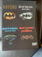 Batman : Batman Box ( 4 dvd box ), Cd's en Dvd's, Vanaf 12 jaar, Ophalen of Verzenden, Zo goed als nieuw