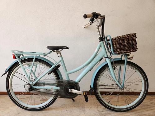 VERKOCHT | Batavus Diva | 24inch meisjesfiets 3v mandje, Fietsen en Brommers, Fietsen | Meisjes, Gebruikt, 24 inch, Handrem, Versnellingen