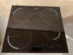 Zanussi ZEL6640FBA Inductie Kookplaat - 59x52cm, Ophalen, Gebruikt, 4 kookzones, Inbouw