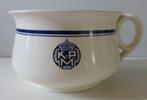 Uit inboedel: Zeldzame bedpan/nachtspiegel KPM Koninklijke P, Verzamelen, Scheepvaart, Verzenden, Zo goed als nieuw, Gebruiksvoorwerp
