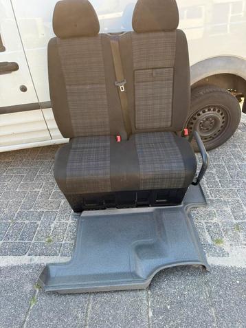 Bijrijdersbank voor mercedes sprinter 906 l/vw crafter top beschikbaar voor biedingen