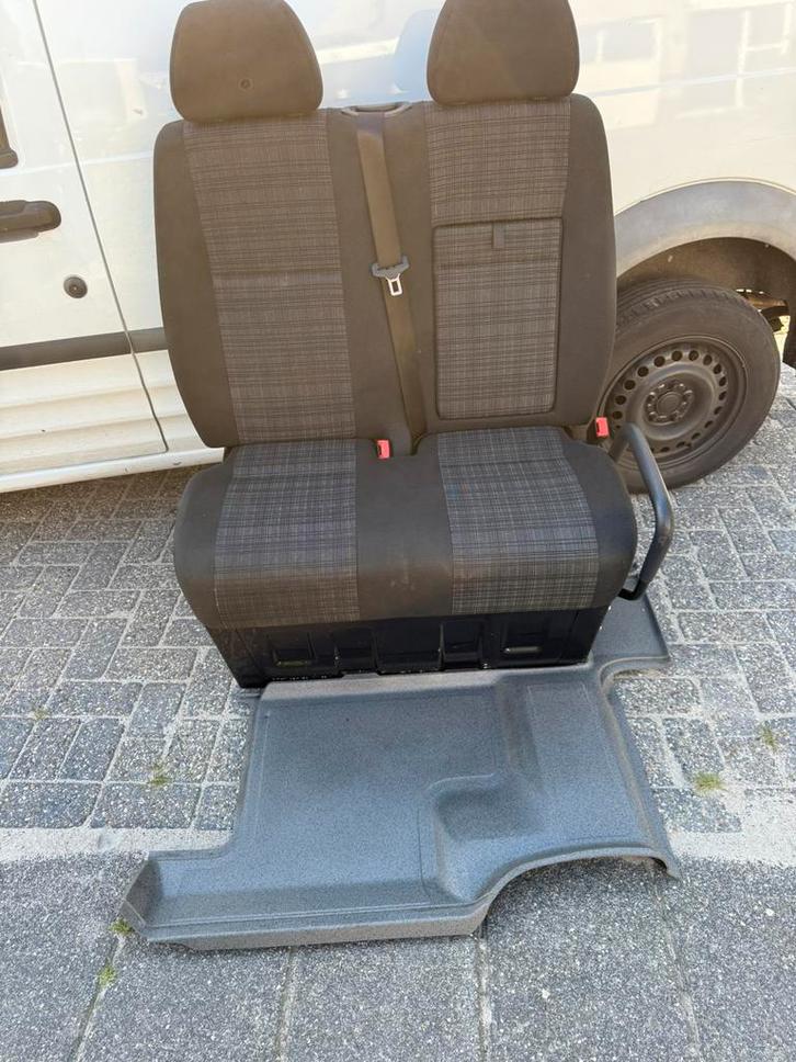 Bijrijdersbank voor mercedes sprinter 906 l/vw crafter top, Auto-onderdelen, Interieur en Bekleding, Mercedes-Benz, Nissan, Oldtimer onderdelen