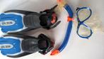 TE koop aangeboden mooi snorkel set.doe gepast bod, Watersport en Boten, Snorkelen, Ophalen of Verzenden, Zo goed als nieuw, Snorkelset