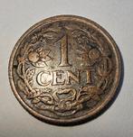 1 Cent 1917 - Wilhelmina, Postzegels en Munten, Munten | Nederland, Ophalen of Verzenden, Koningin Wilhelmina, 1 cent, Losse munt