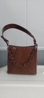 Leuke tas van Hvisk zgan, Sieraden, Tassen en Uiterlijk, Tassen | Damestassen, Ophalen of Verzenden, Zo goed als nieuw, Beige