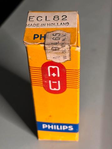 Philips buis ECL82.  beschikbaar voor biedingen