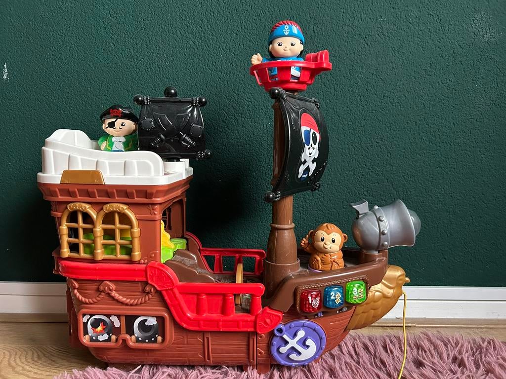 Piratenschip Vtech, Kinderen en Baby's, Speelgoed | Vtech, Ophalen, Gebruikt, 6 maanden tot 2 jaar