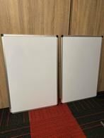 Office Depot whiteboards 90-60cm., Huis en Inrichting, Woonaccessoires | Memoborden, Ophalen of Verzenden, Zo goed als nieuw