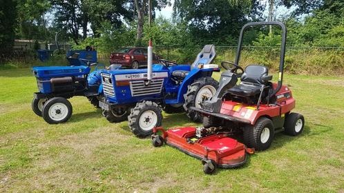 ✅️️ Shibaura cm214 , Iseki TX1510F, Zakelijke goederen, Machines en Bouw | Tuin, Park en Bosbouw, Overige typen, Ophalen