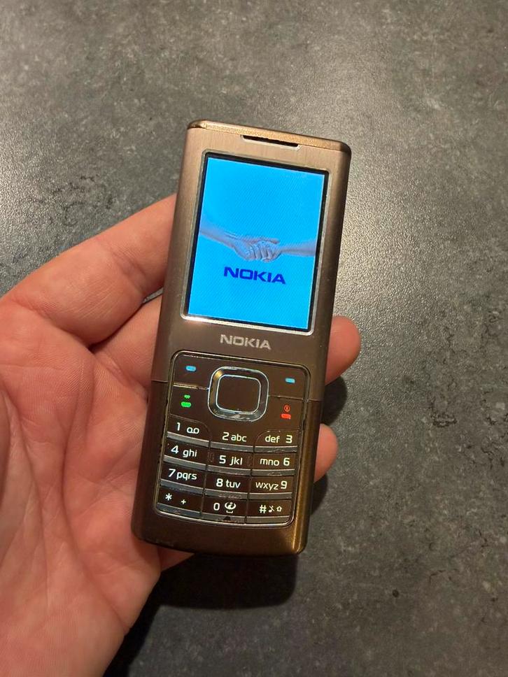 Nokia 6500 brons, Telecommunicatie, Mobiele telefoons | Hoesjes en Frontjes | Nokia, Zo goed als nieuw, Ophalen of Verzenden