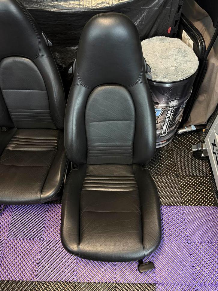 Porsche 996/986 Stoelen - Verwarmd & Geperforeerd, Auto-onderdelen, Interieur en Bekleding, Porsche, Gebruikt, Ophalen