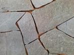 Braziliaanse flagstones Brasil Emerald Green Kwartsiet, Ophalen of Verzenden, Nieuw, Natuursteen, Terrastegels