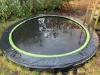 Exit sports silhouette trampoline (inbouw) 3.05 zgan, Kinderen en Baby's, Speelgoed | Buiten | Trampolines, Ophalen