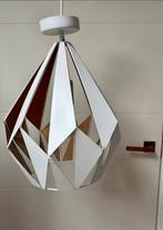 Moderne hanglamp EGLO, Huis en Inrichting, Lampen | Hanglampen, Ophalen of Verzenden, Zo goed als nieuw, Metaal, Minder dan 50 cm