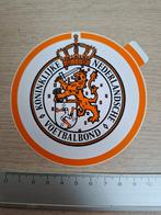Sticker logo KNVB, Ophalen of Verzenden, Zo goed als nieuw, Sport