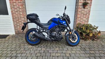 Yamaha MT 03 2022, ZGAN, 2782km! 1e eigenaresse! beschikbaar voor biedingen