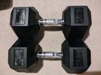 Hex Dumbbell pairs of 25kg, 22.5kg, 20kg, 17.5kg, Ophalen, Zo goed als nieuw, Dumbbell