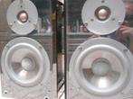 Yamaha NX-E200 speaker set, Audio, Tv en Foto, Luidsprekers, Ophalen, 60 tot 120 watt, Front, Rear of Stereo speakers, Overige merken