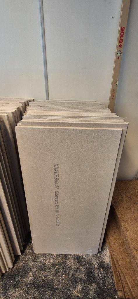 Knauf Brio 23 restpartij 27stuks, Doe-het-zelf en Verbouw, Kratten en Dozen, Zo goed als nieuw, Doos, Minder dan 35 cm, Minder dan 40 cm