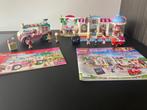 Lego Friends Cup Cake Store & ijsco Kar, Ophalen of Verzenden, Zo goed als nieuw