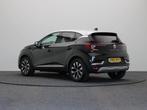 Renault Captur 1.6 E-Tech full hybrid 145pk techno | Grootsc, Stof, Gebruikt, 715 kg, Zwart
