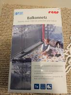 Balkonnet voor kindveiligheid, Ophalen, Gebruikt