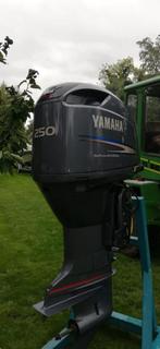 yamaha 250 hpdi XL motorschade, Watersport en Boten, Buiten- en Binnenboordmotoren, Ophalen, Gebruikt, Elektrische start, 30 pk of meer