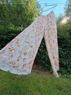 Chique plissé  broek met split Replay maat M, Ophalen of Verzenden, Zo goed als nieuw