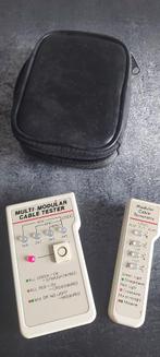 Netwerk lan kabel tester, Ophalen of Verzenden, Gebruikt