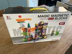 Magic magnetic blocks, Ophalen of Verzenden, Zo goed als nieuw, Bouwen