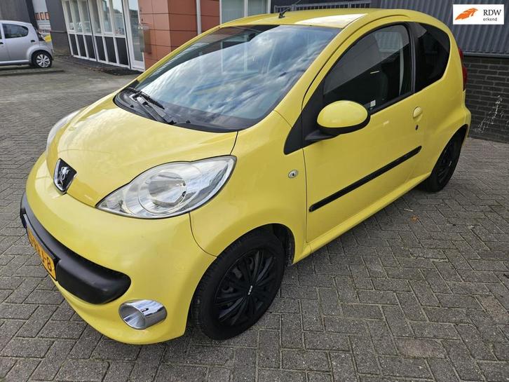 Peugeot 107 1.0-12V XS AUTOMAAT/airco, Auto's, Peugeot, Bedrijf, Te koop, ABS, Airbags, Centrale vergrendeling, Elektrische ramen
