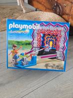 5547 Playmobil Summer Fun Kermis Blikken omgooien, Verzenden, Zo goed als nieuw, Complete set