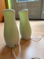 Vintage Ikea Mylonit lamp groen 2x, Ophalen of Verzenden, Zo goed als nieuw, Minder dan 50 cm