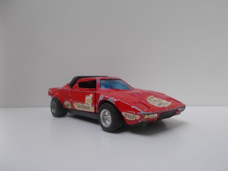 4302 Lancia Stratos, Hobby en Vrije tijd, Modelauto's | Overige schalen, Gebruikt, Auto, Ophalen of Verzenden