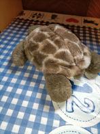 Oude bruine schildpad knuffel 23 cm Dinotoys, Ophalen of Verzenden