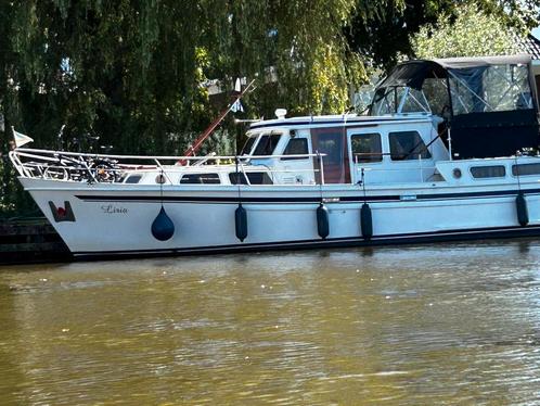 Mooie Waddenkruiser te koop, Watersport en Boten, Motorboten en Motorjachten, Gebruikt, Staal, 9 tot 12 meter, Diesel, Binnenboordmotor
