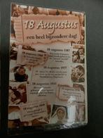 Wens-/verjaardagskaart / Kroniek kaart - 18 augustus, Ophalen of Verzenden, Nieuw