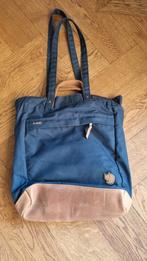 Fjallraven Totepack no 2 Tas rugtas tote backpack, Ophalen, Gebruikt, Blauw, 30 cm of meer